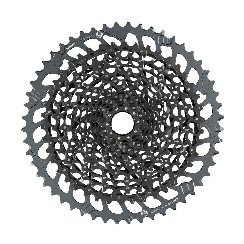 SRAM XG-1275 Eagle 12-speed black cassette with 10-52 tooth range