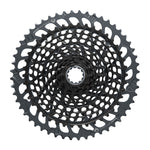 SRAM XG1295 Eagle 12-speed cassette in black with 10-52 tooth range