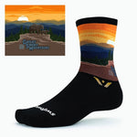 Swiftwick Vision Six Socks - Impression Great Smoky
