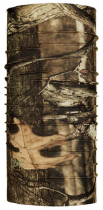 Buff Cool Net UV+ neck gaiter in Mossy Oak Break Up Infinity camo pattern