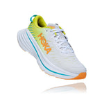 Hoka Bondi X Running Shoes Men's - White/Evening Primerose