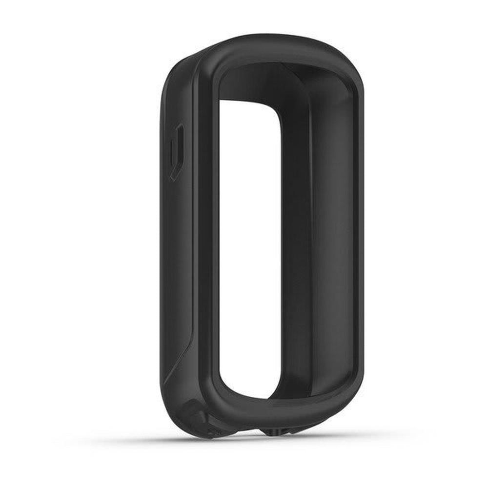 Black silicone protective case for Garmin Edge 830 GPS cycling computer