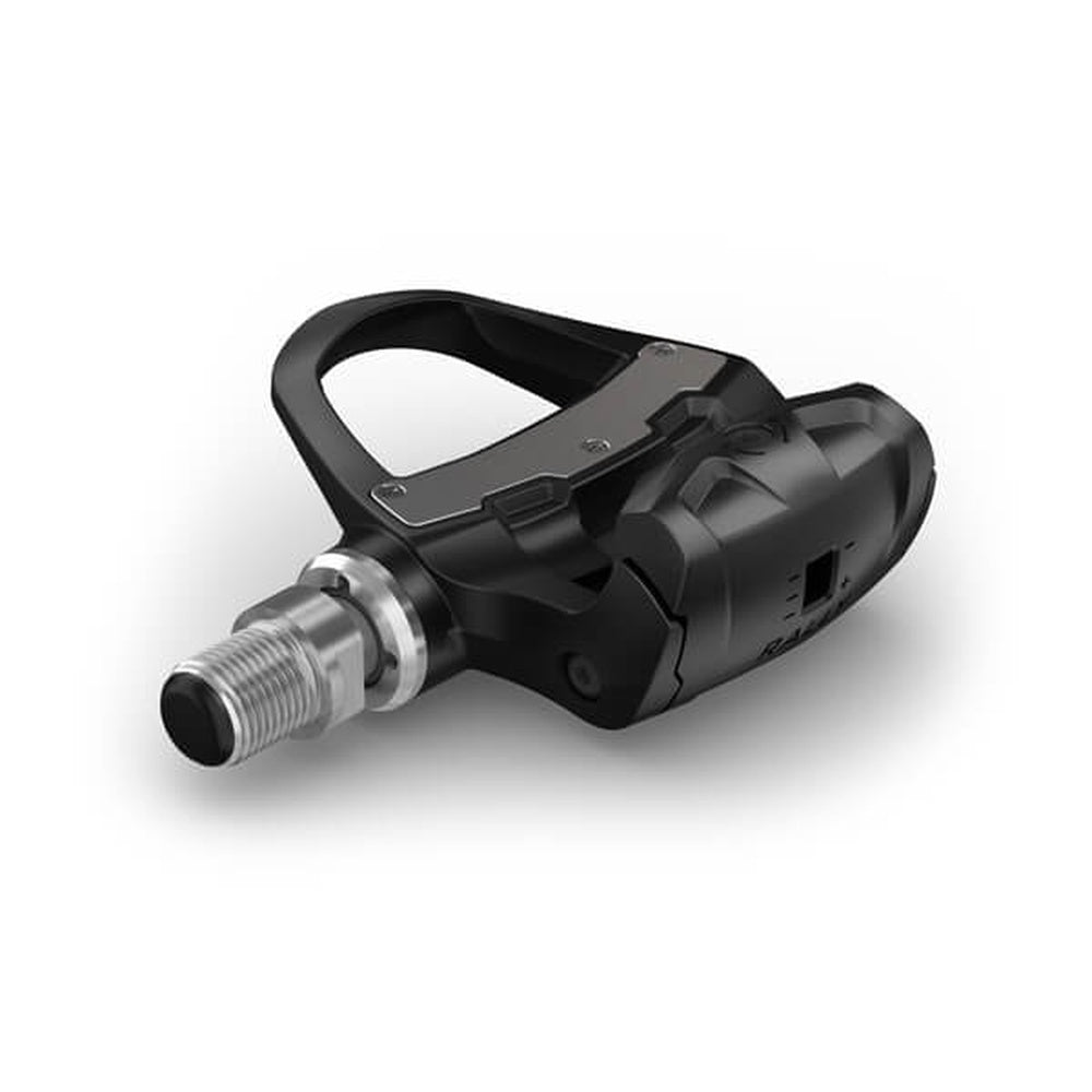 Garmin Rally RK100 black cycling pedal with LOOK KEO cleat compatibility