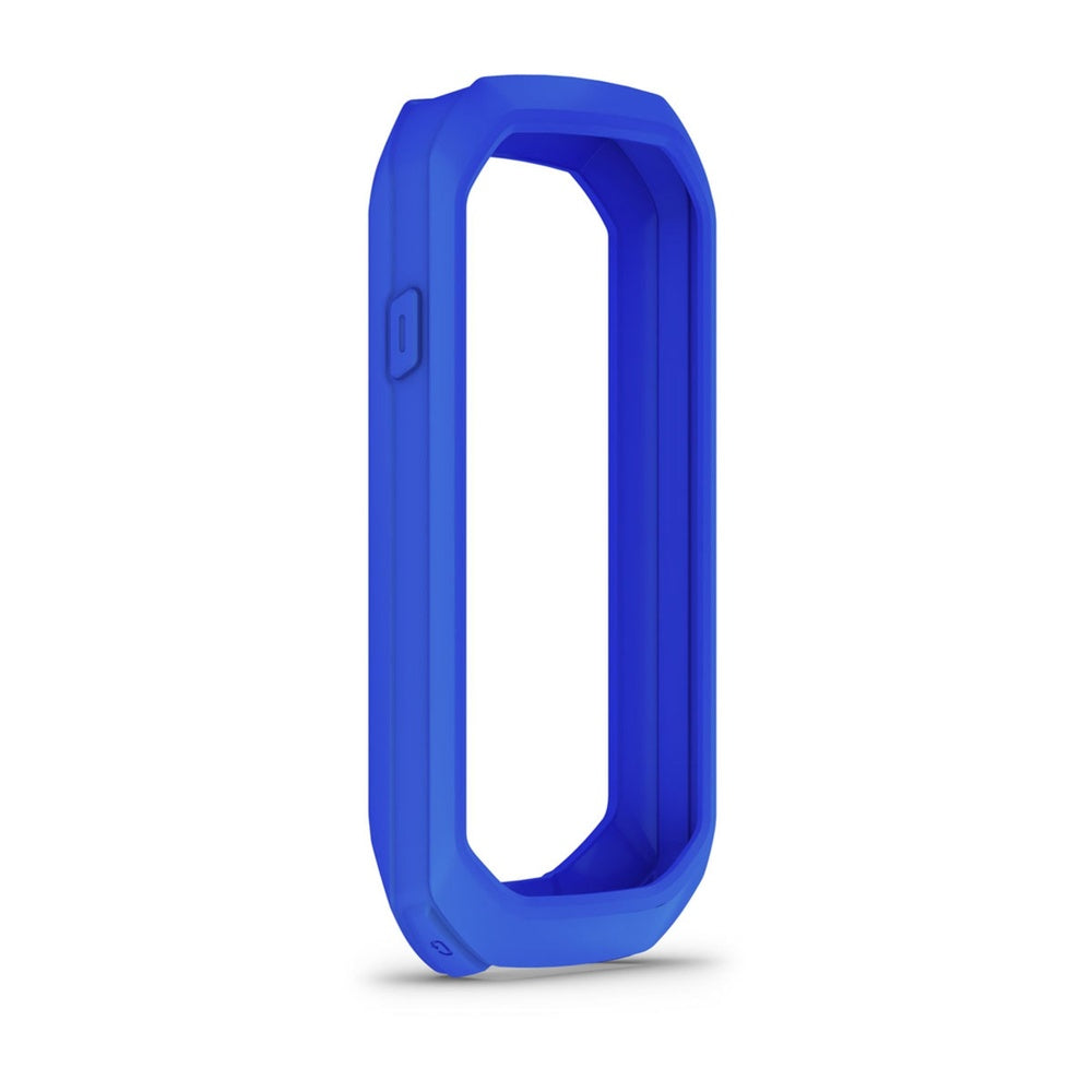 Blue Garmin silicone protective case for Edge 1050 GPS cycling computer