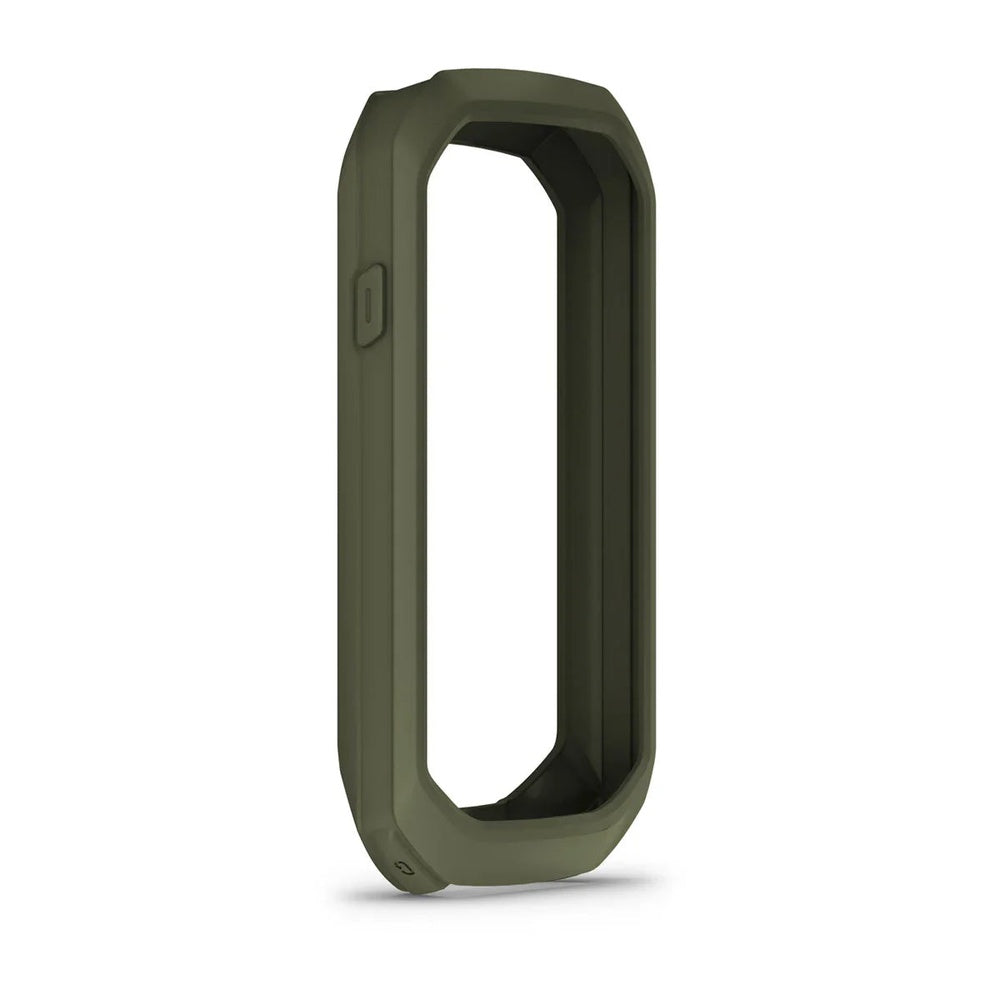 Garmin silicone protective case for Edge 1050 in moss green color