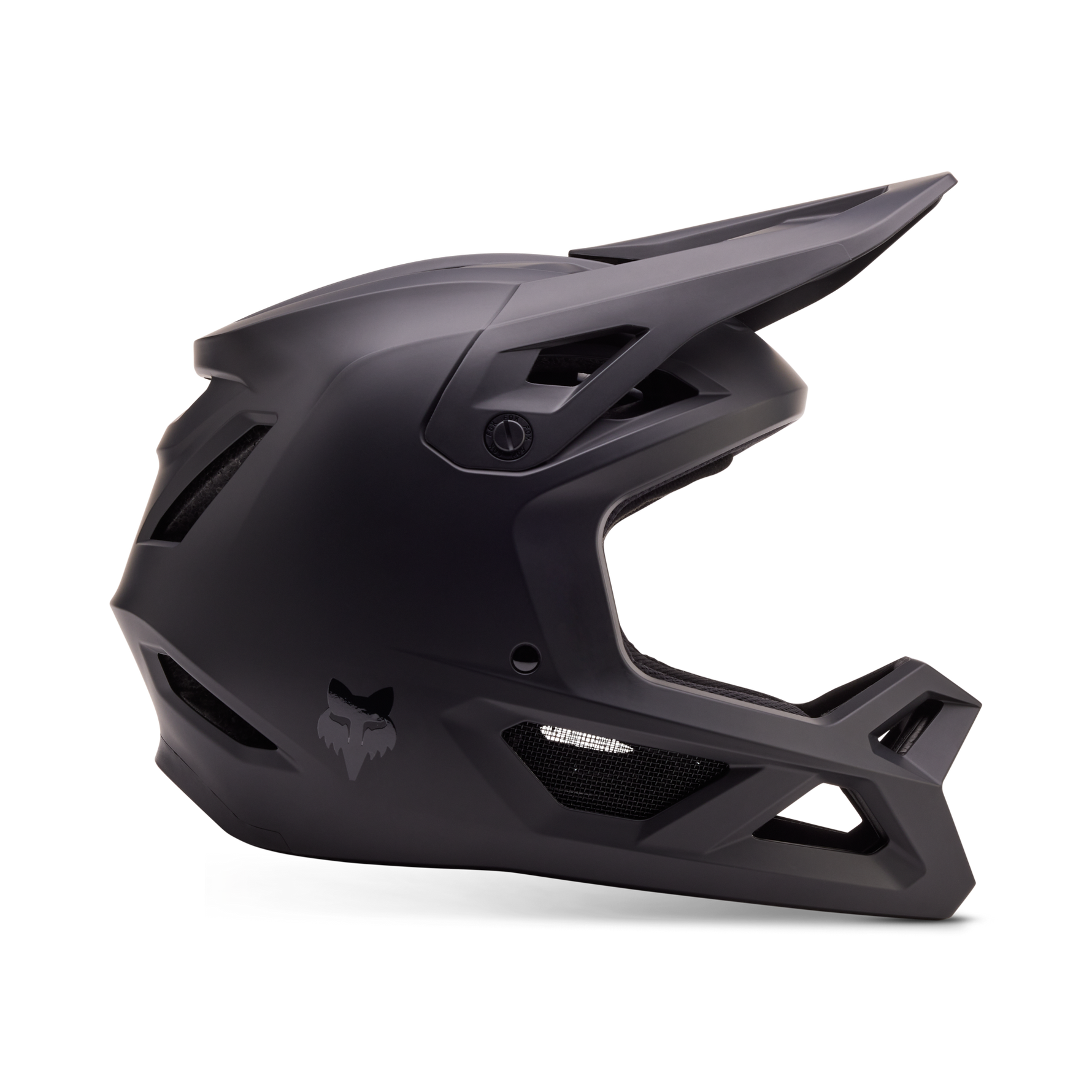 Fox Racing Youth Rampage Helmet - Black/Black