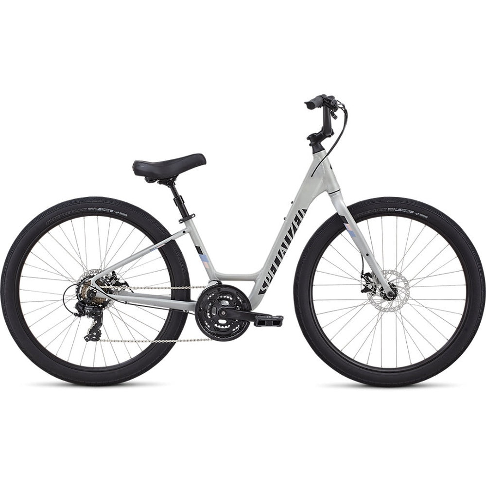 Specialized Roll Sport Low Entry - Filthy White/Rose Quartz/Serenity Reflective