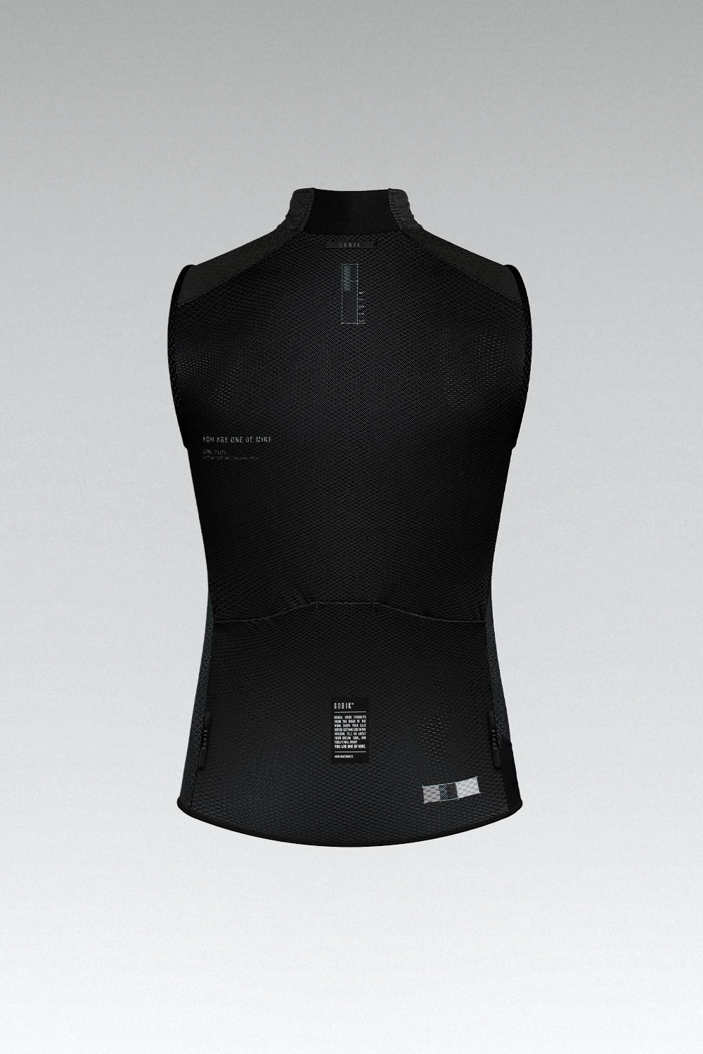 Gobik Vest Plus 2.0 Men's cycling vest in black Citizen colorway
