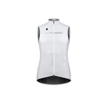 GOBIK Vest Plus 2.0 Women's cycling vest in white Moon colorway