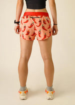 Chicknlegs Women's Chase Pack Chilis 1.5" Split Shorts - S