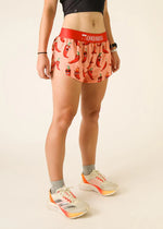 Chicknlegs Women's Chase Pack Chilis 1.5" Split Shorts - S
