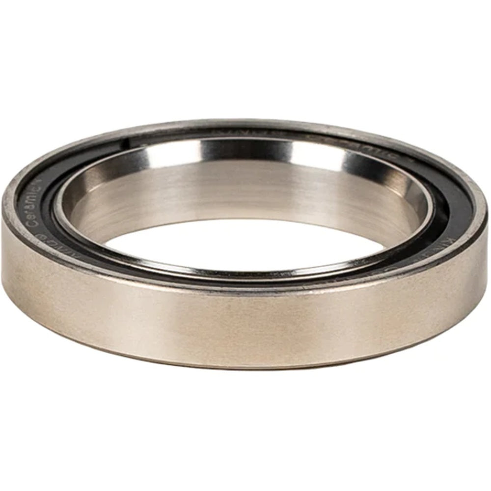 Chris King rear hub drive side large bearing, silver stainless steel ring bearing