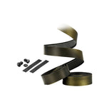 Ciclovation Halo Touch handlebar tape in gold mine color with installation accessories