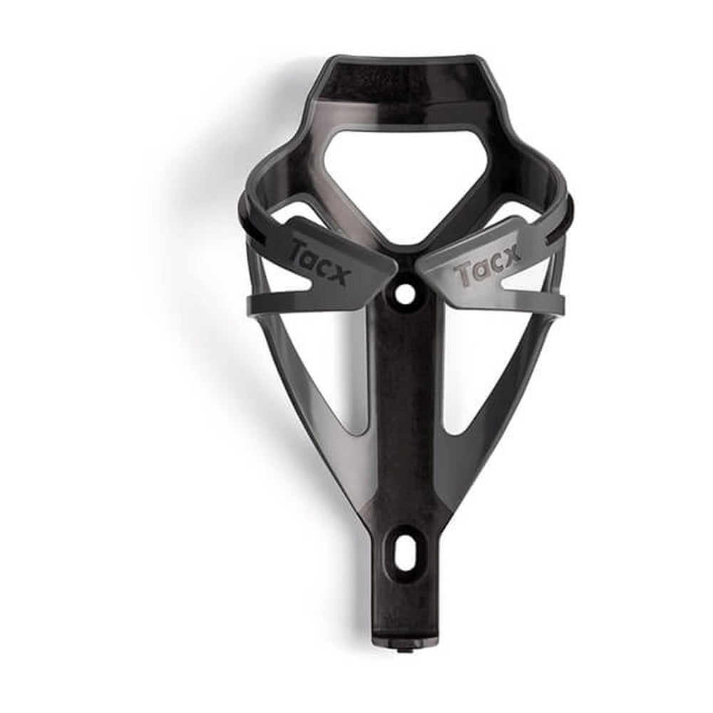 Tacx Deva Bottle Cage - Gloss Silver Grey