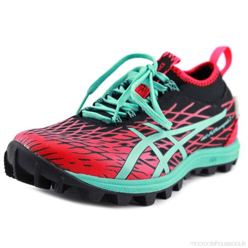 Asics Fujirunnegade 2 Plasmaguard  Women's - Black Pool Blue Azalea