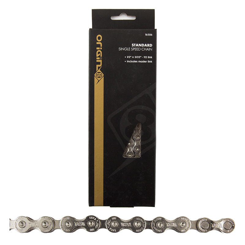 Origin8 1/2x3/32 1s SL 116L Standard Chain