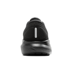 Brooks Adrenaline GTS 24 men's running shoe heel view in black colorway