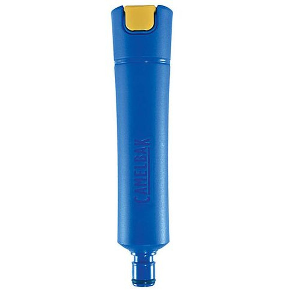 CamelBak Fresh Reservoir Filter in blue with yellow top cap