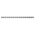 SRAM Red E1 Flattop bicycle chain with PowerLock connector on white background
