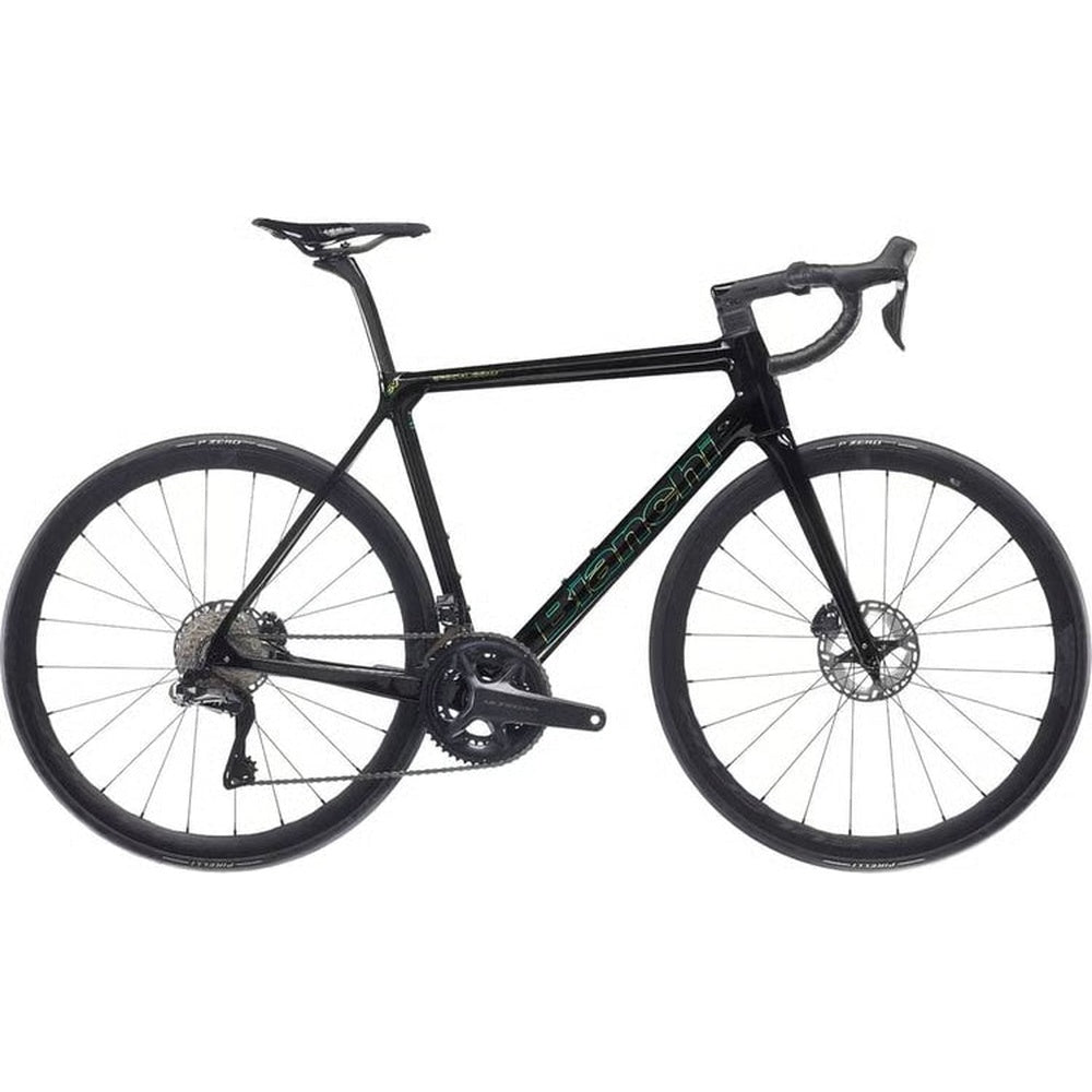 Bianchi Specialissima Black 57 / Ultegra Di2