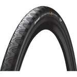 Continental Grand Prix 4 Season bicycle tire in black with DuraSkin sidewall protection