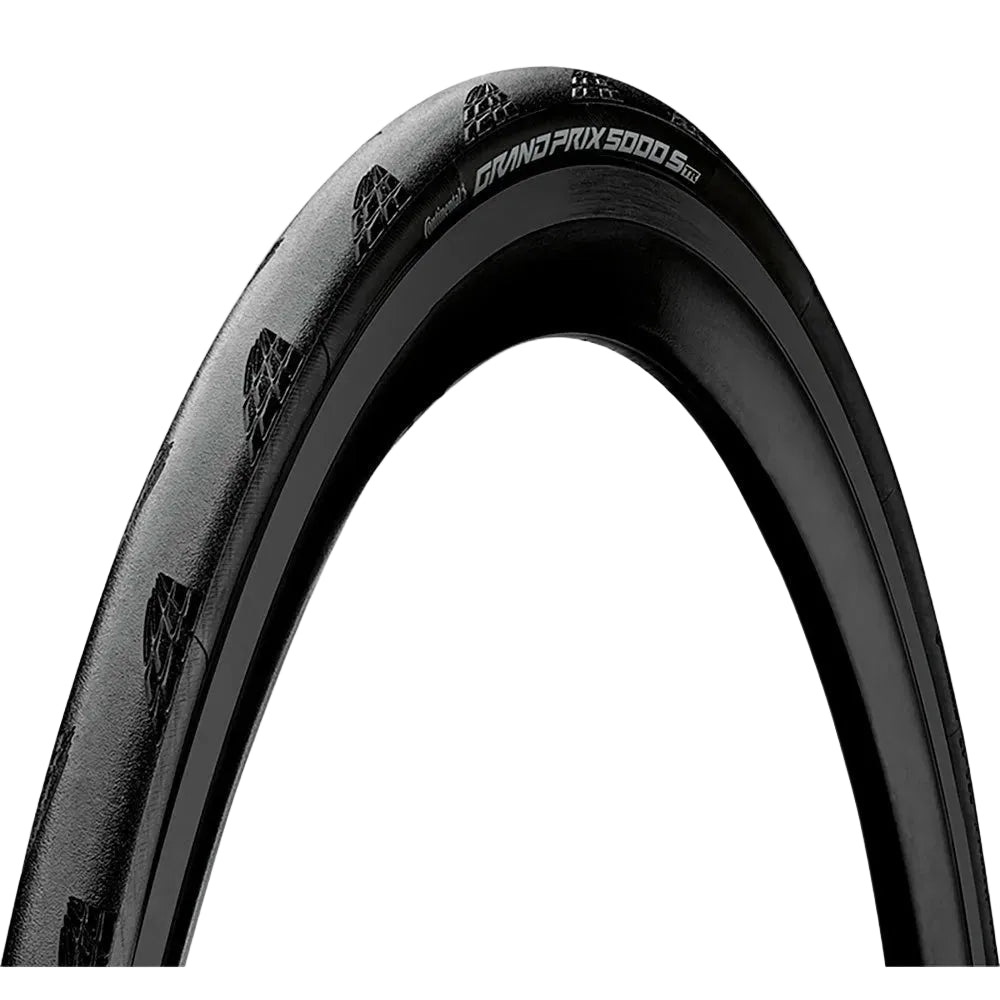 Continental Grand Prix 5000 All Season TR Tire - 700 x 25, Tubeless, Folding, Black, BlackChili, Vectran Breaker, LazerGrip