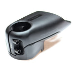 Cannondale HollowGram KNOT 6 bicycle stem in black finish with professional studio lighting
