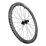 Zipp AM 303 S carbon tubeless disc brake rear wheel with black spokes