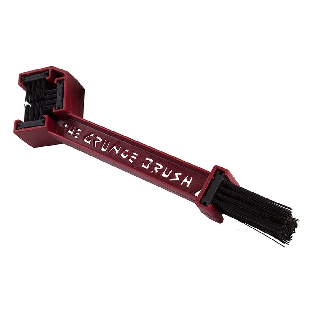Finish Line The Grunge Brush Red