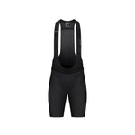 Gobik Ultralite black cycling bib shorts with mesh back panel and suspenders