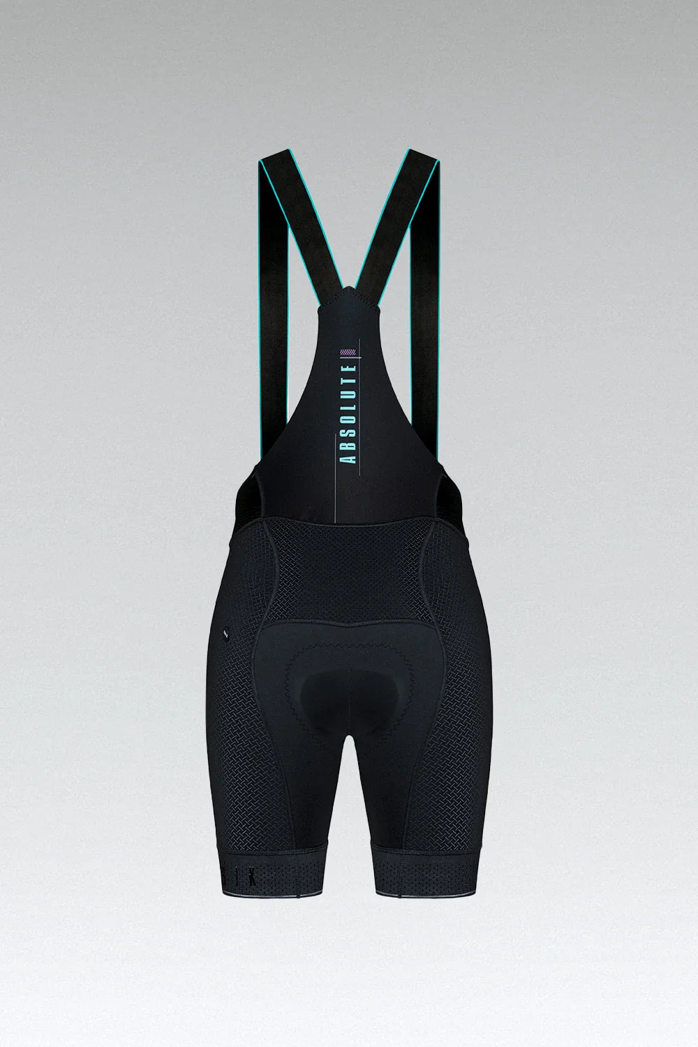 Gobik Absolute 5.0 Women's Bib Shorts in Black - front and back view