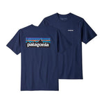 Patagonia Men's P-6 Logo Responsabili-Tee - Classic Navy