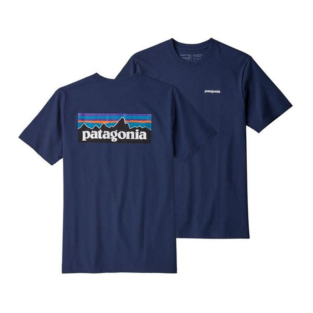 Patagonia Men's P-6 Logo Responsabili-Tee - Classic Navy