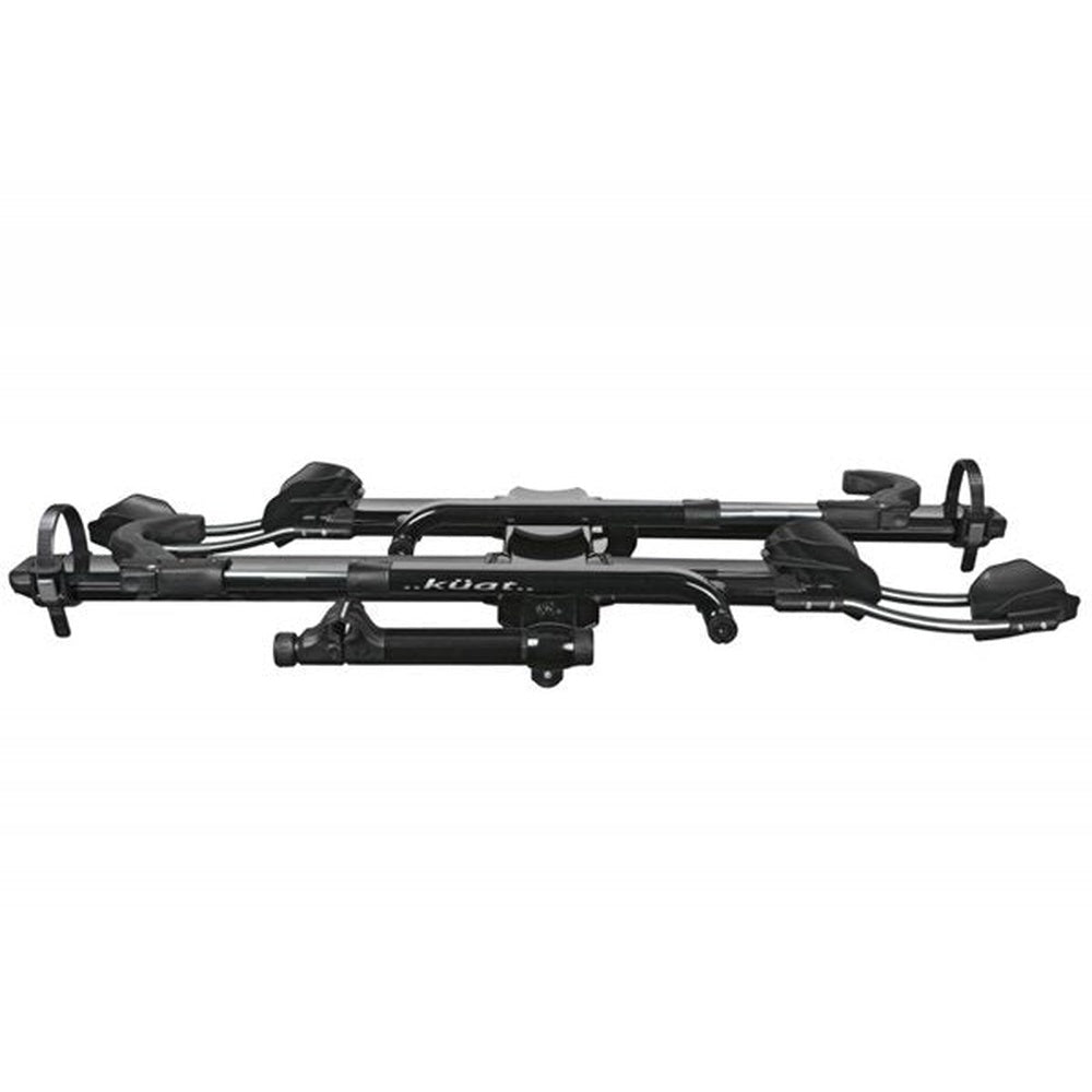 Kuat NV 2.0 2" 2 Bike Hitch Car Rack Black Metallic Bike Rack