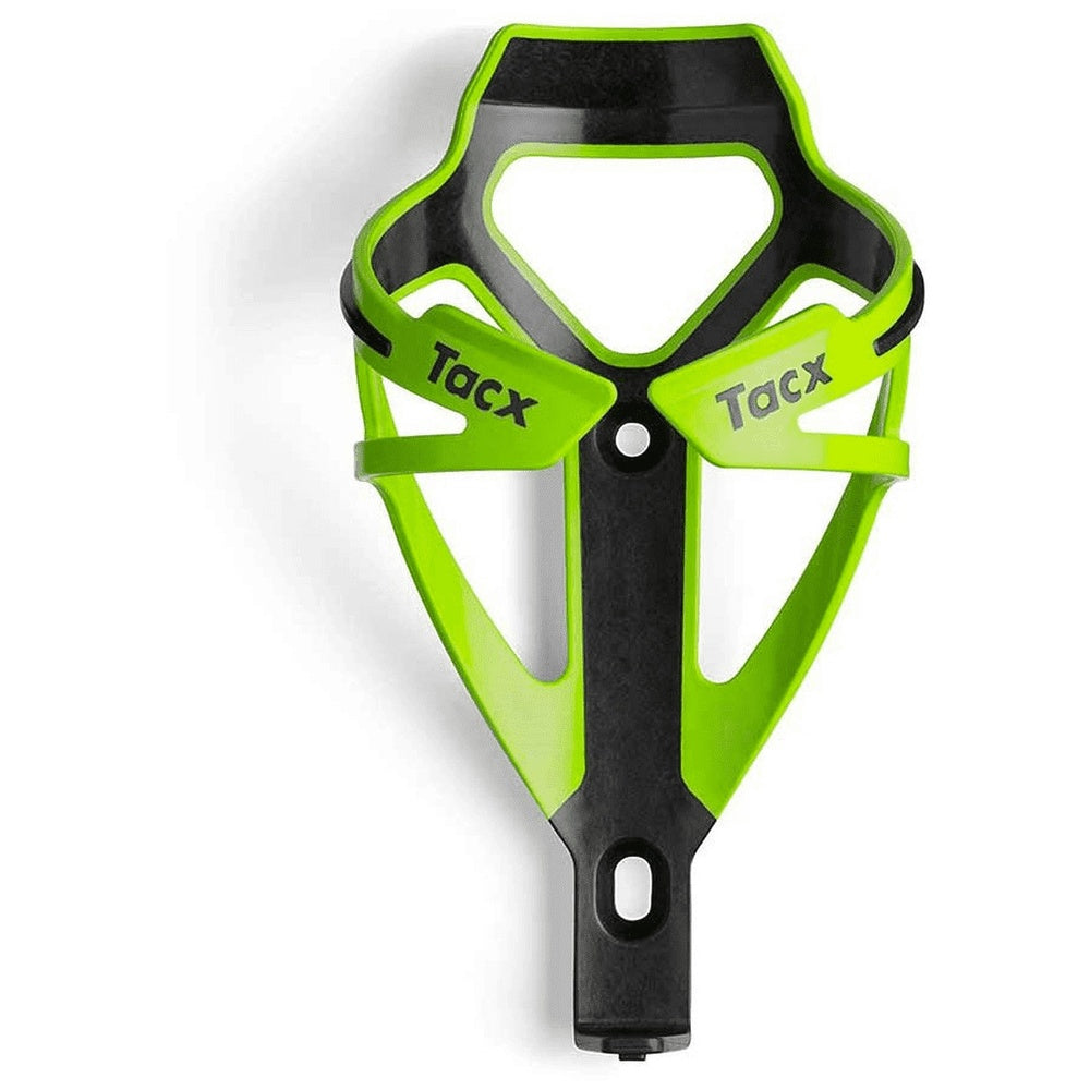 Tacx Deva Bottle Cage - Cannondale Green
