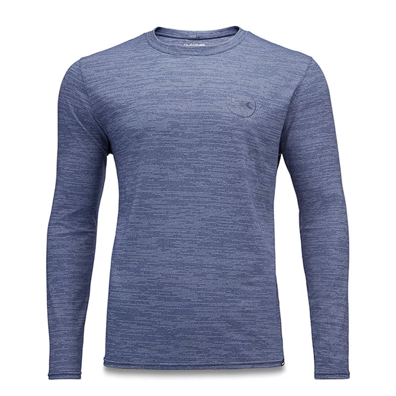 DAKINE Roots Loose Fit long sleeve shirt in night sky heather blue
