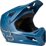 Fox Racing Youth Rampage Mountain Bike Helmet in Dark Indigo with Fox logo