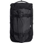 On Speed Pack 24L Elite backpack in black and magnet colorway with straps