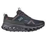 On Running Men's Cloudhorizon Waterproof shoe in Black Eclipse colorway with Swiss Engineering technology