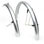Townie Plastic Fender - Silver