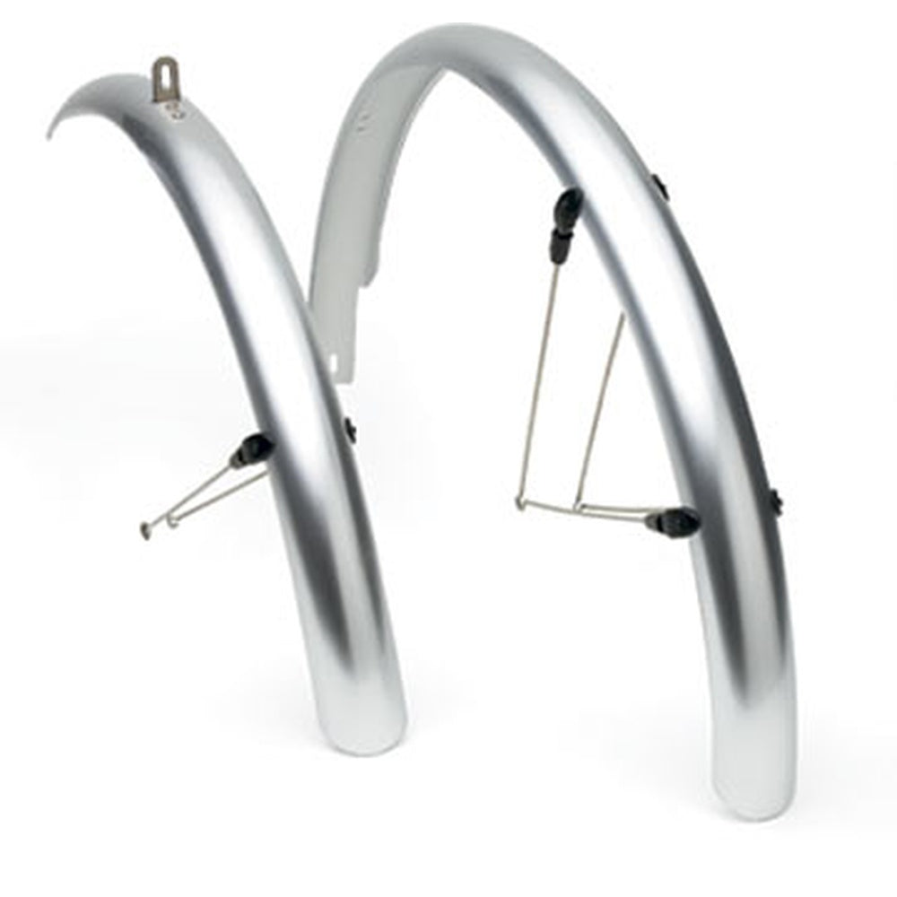 Townie Plastic Fender - Silver