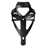 Tacx Deva carbon fiber bottle cage in black with sleek aerodynamic design