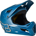 Fox Racing Youth Rampage Mountain Bike Helmet in Dark Indigo with Fox logo