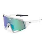 KOO Spectro Sunglasses - White/Green