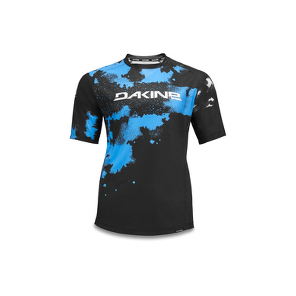 Dakine Thrillium S/s Jersey - Cyan