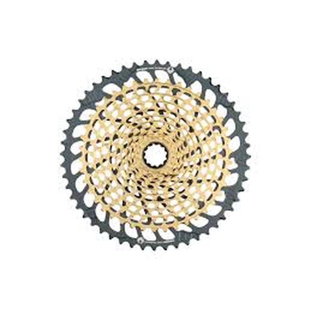 Sram XG-1299 XX1 Eagle 10-52T 12Sp Gold Cassette