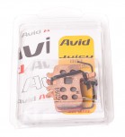 AVID JUICY BB7 DISC BREAK PADS METAL SCINTERED STEEL BACKING PLATE