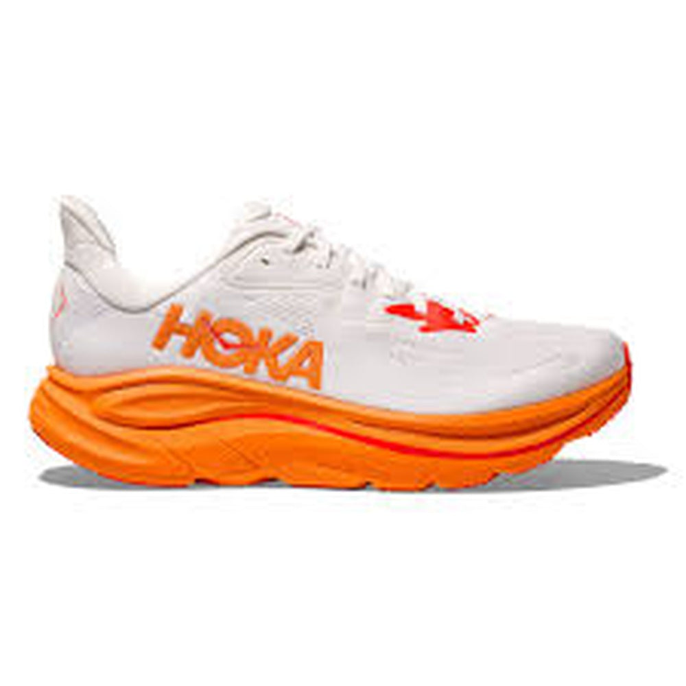 Hoka Clifton 10 Men's  - FROST / ORANGE ZEST