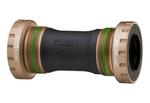 FSA BB SET MEGA EXO 6200 bottom bracket with bronze threading and green seals