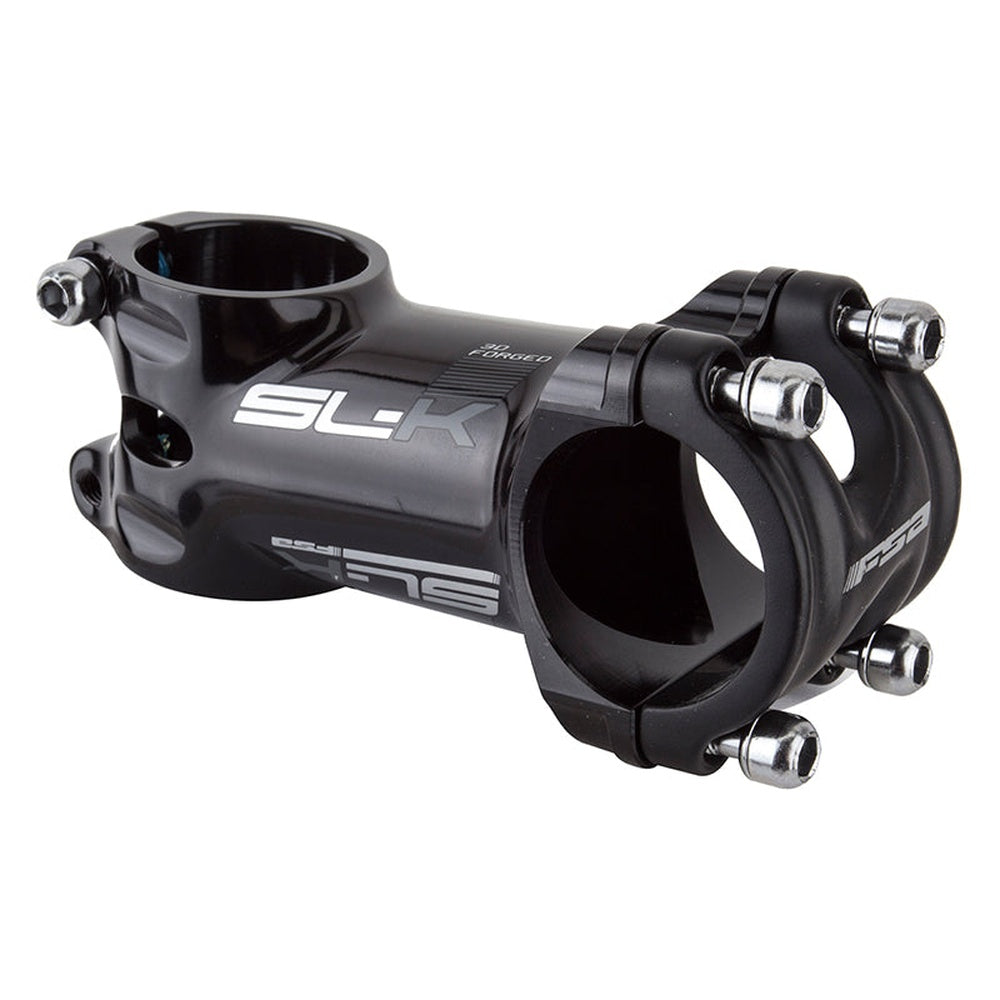 Full Speed Ahead SLK Stem Clamp 31.8mm 70mm +/-6 Black Aluminum